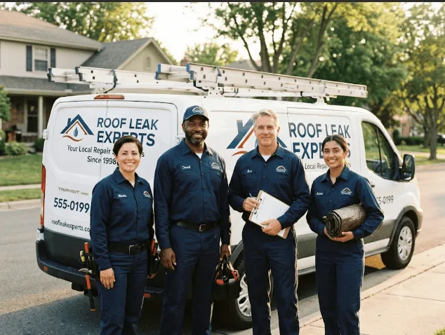 Roof Leak Repair company in Warsaw, VA