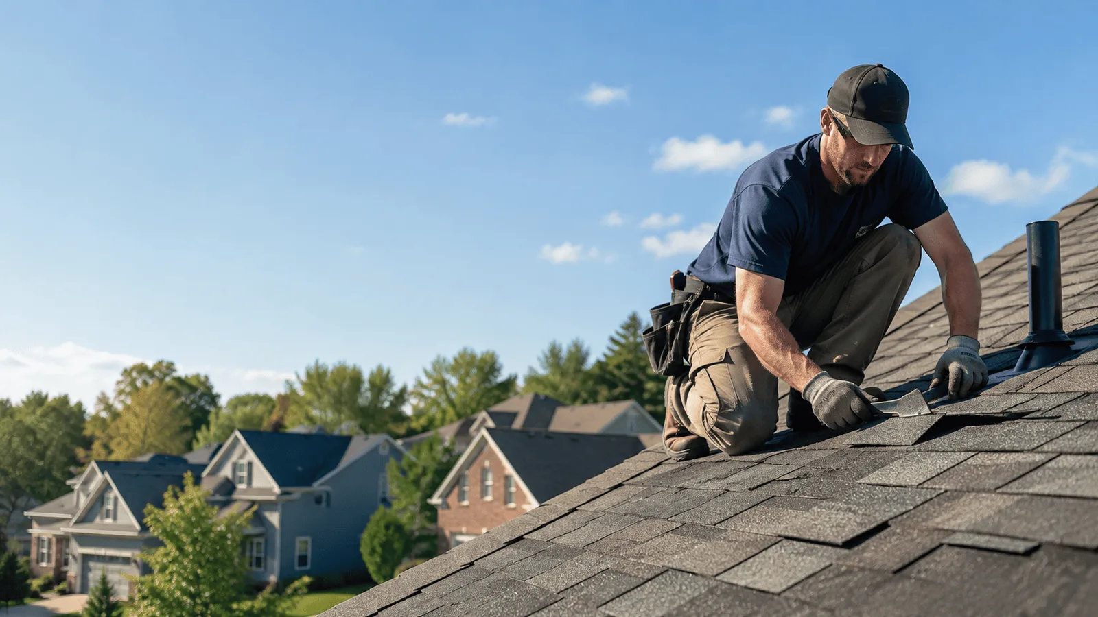 Roof Leak Repair in Warsaw, VA near me